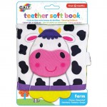 Galt Teether Soft Book â€“ Farm